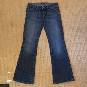 Paige flare jeans size 29